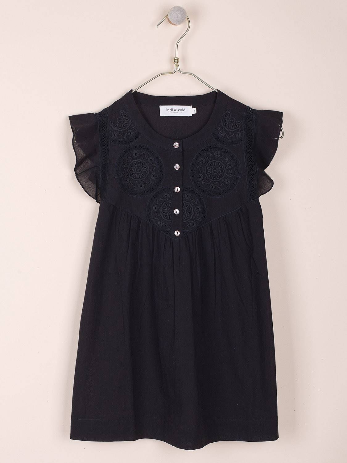 BLUSA BORDADA ALGODÓN
