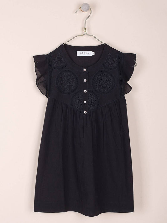 BLUSA BORDADA ALGODÓN