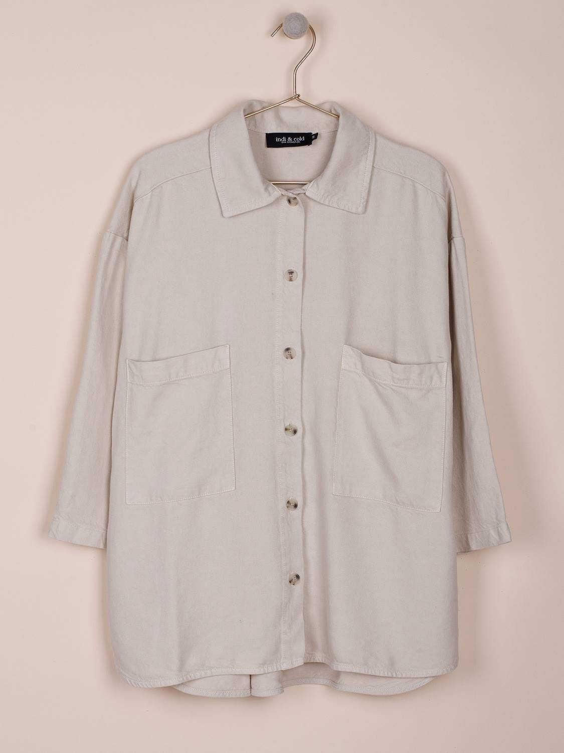 SOBRECAMISA BOLSILLO PLASTRÓN