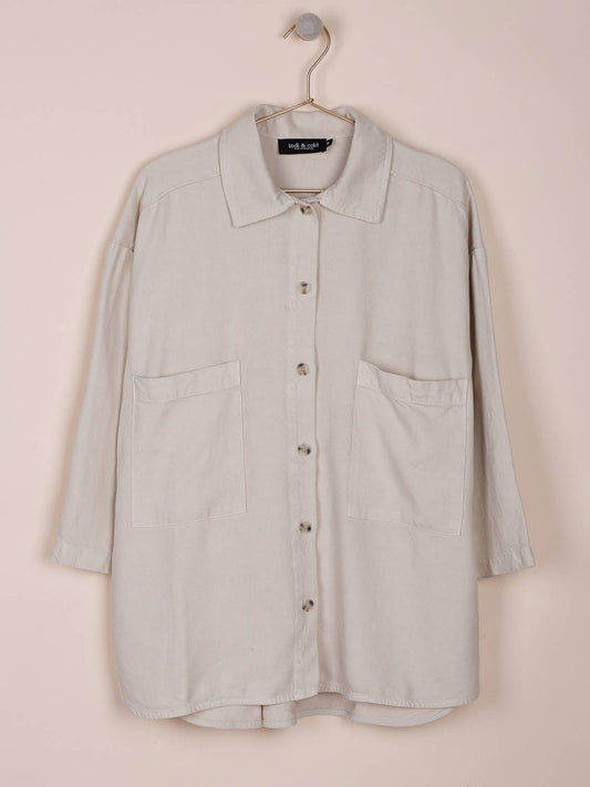 SOBRECAMISA BOLSILLO PLASTRÓN