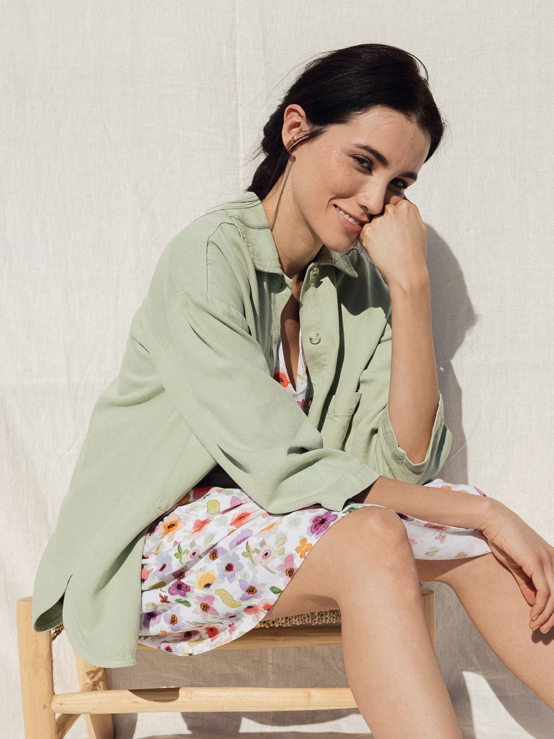 SOBRECAMISA BOLSILLO PLASTRÓN