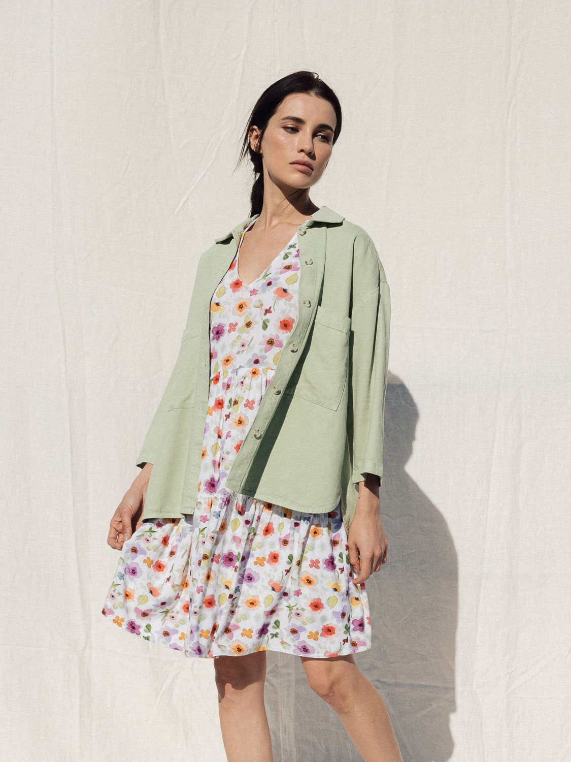 SOBRECAMISA BOLSILLO PLASTRÓN