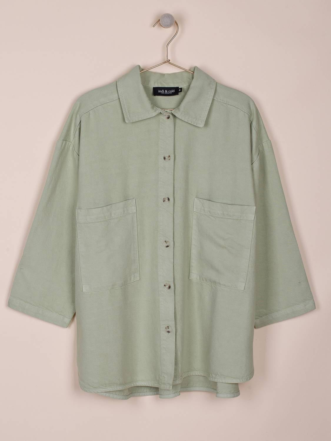 SOBRECAMISA BOLSILLO PLASTRÓN