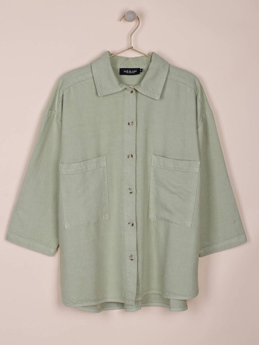 SOBRECAMISA BOLSILLO PLASTRÓN