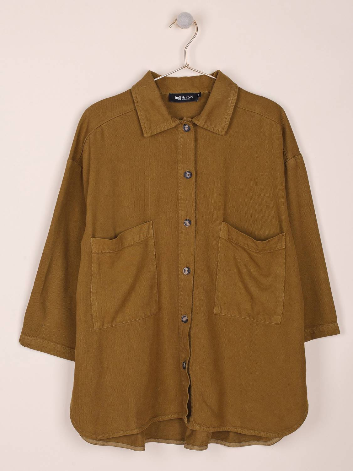 SOBRECAMISA BOLSILLO PLASTRÓN