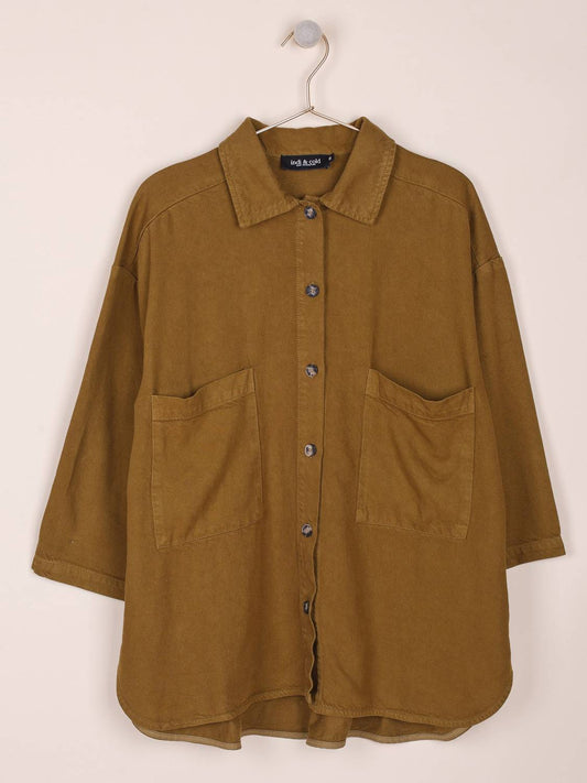 SOBRECAMISA BOLSILLO PLASTRÓN