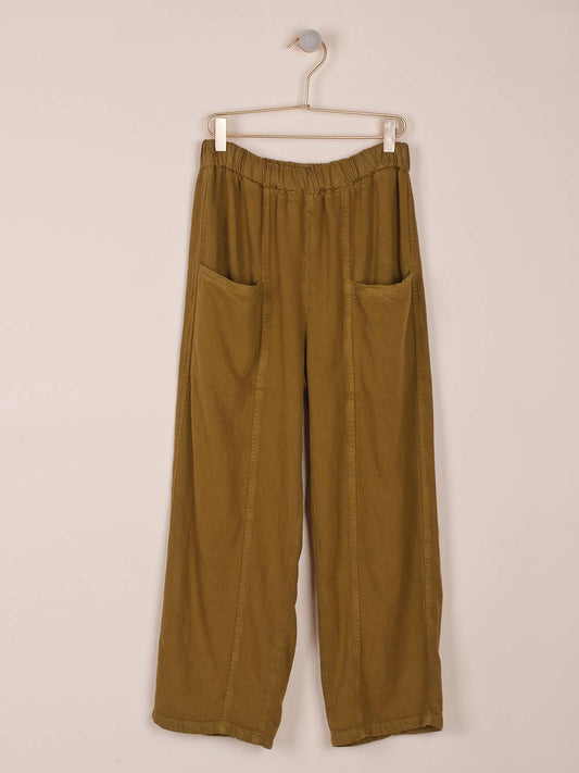 PANTALÓN CROP ENGOMADO