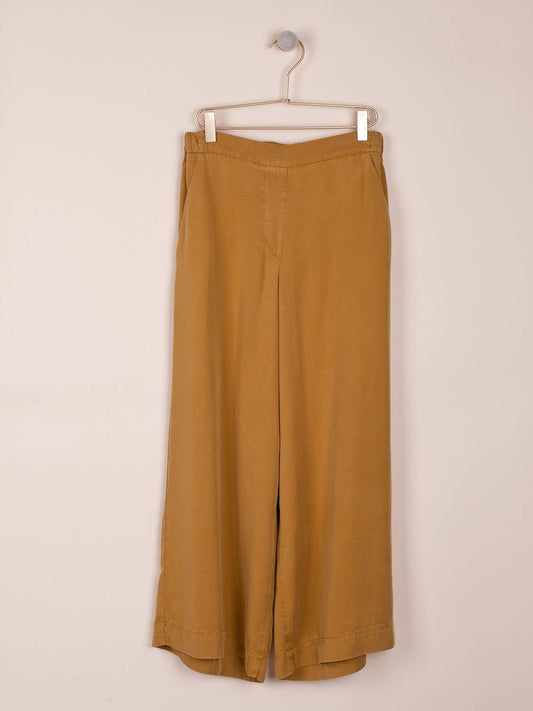 PANTALÓN CROP LYOCELL