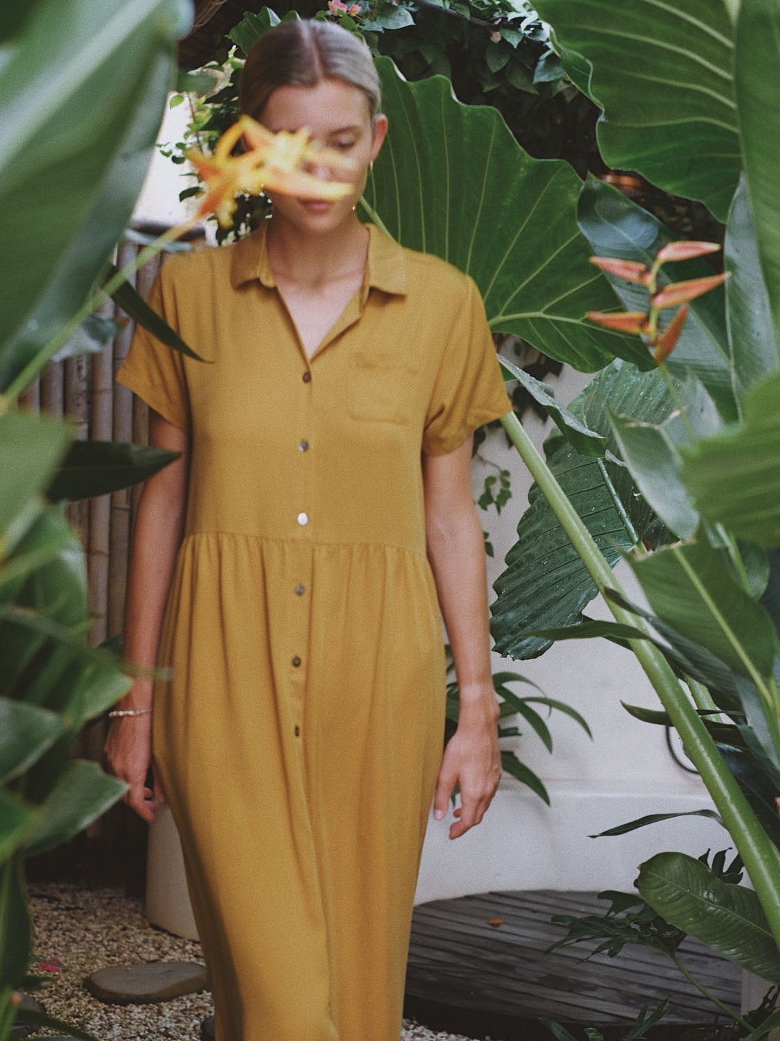 LYOCELL LONG DRESS