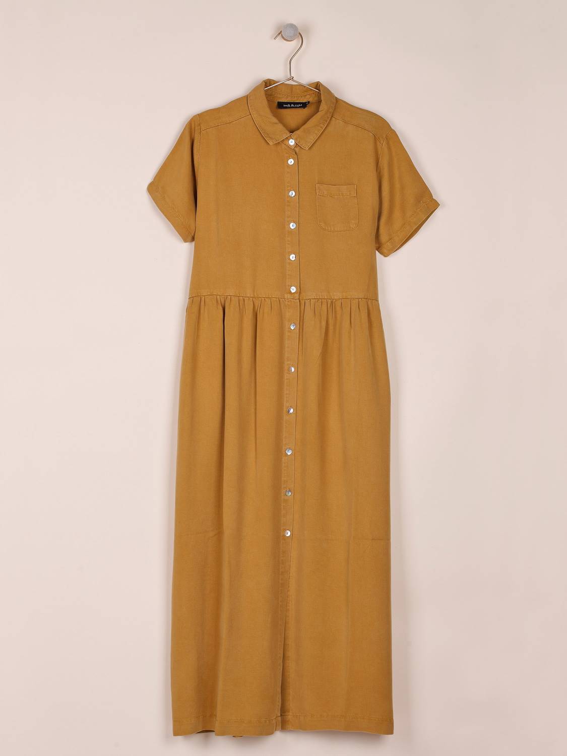 LYOCELL LONG DRESS