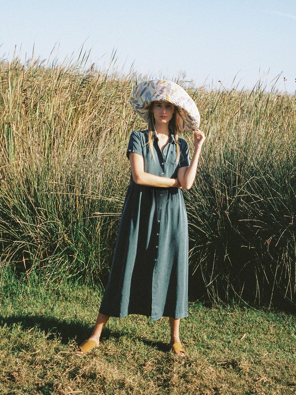 VESTIDO LARGO LYOCELL