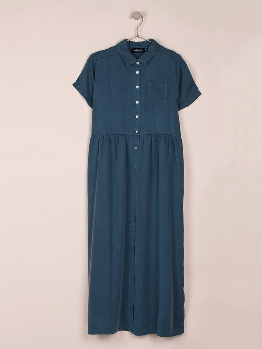 VESTIDO LARGO LYOCELL