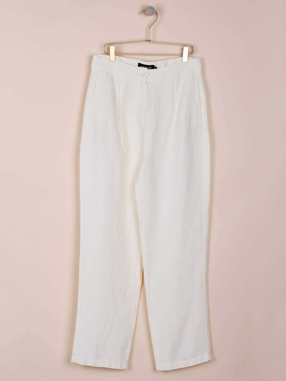 PANTALÓN FLUÍDO LINO