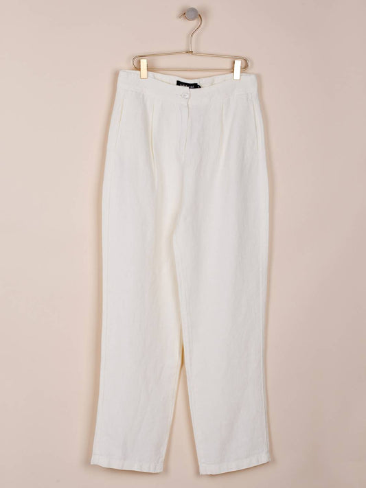 PANTALÓN FLUÍDO LINO