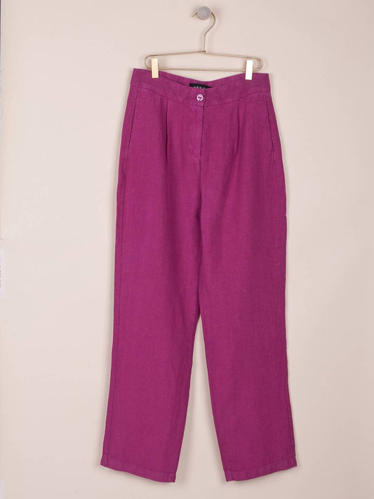 PANTALÓN FLUÍDO LINO
