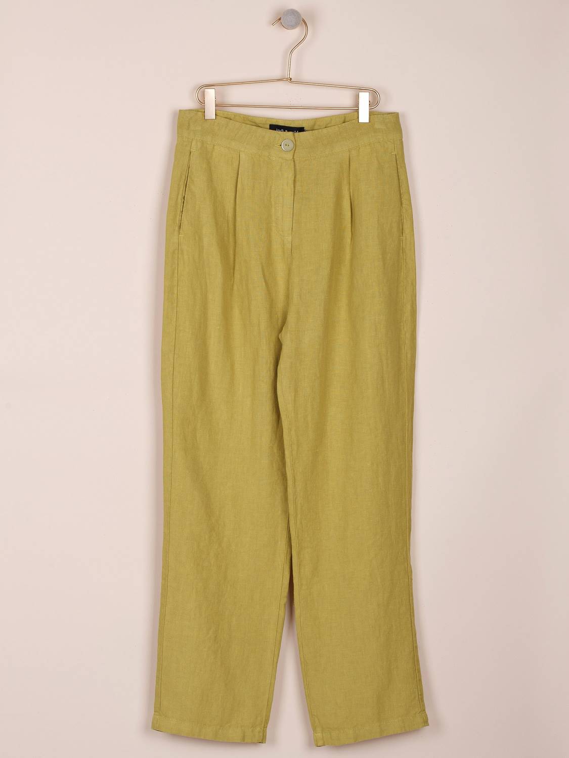 PANTALÓN FLUÍDO LINO