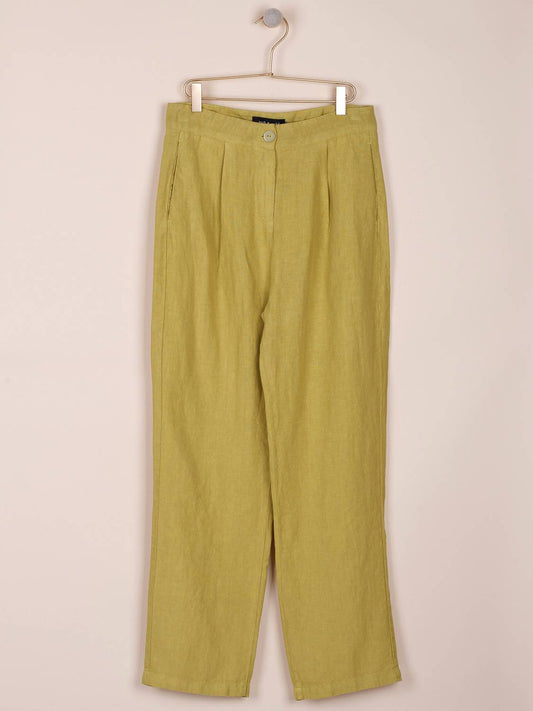 PANTALÓN FLUÍDO LINO