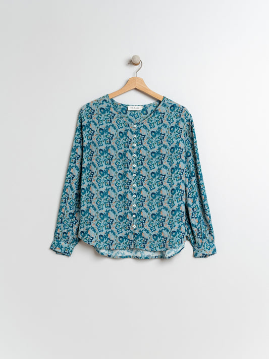 CAMISA WILD POPPY