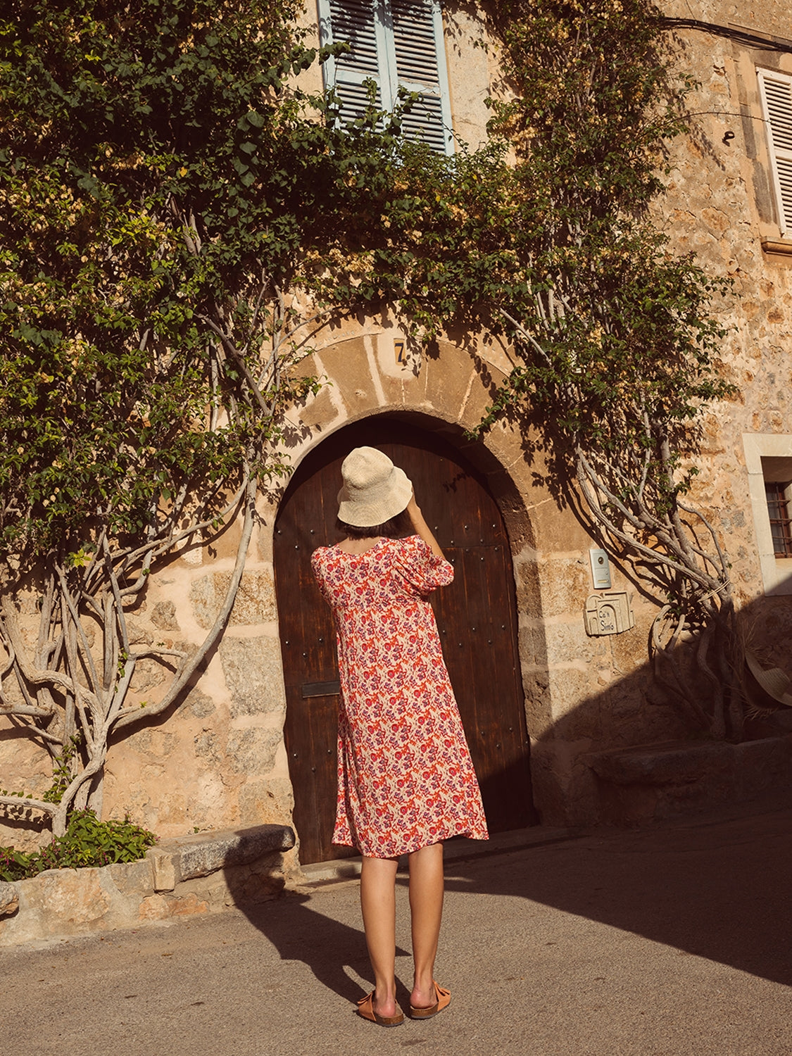 VESTIDO CORTO WILD POPPY