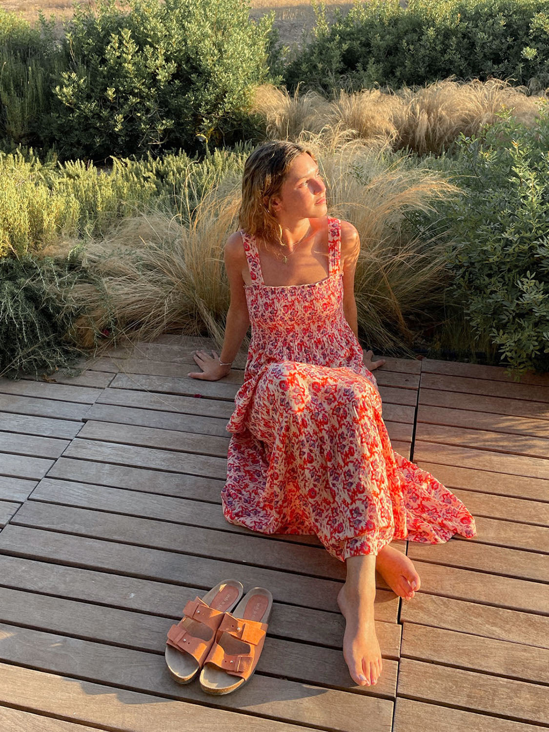 VESTIDO MIDI ENGOMADO