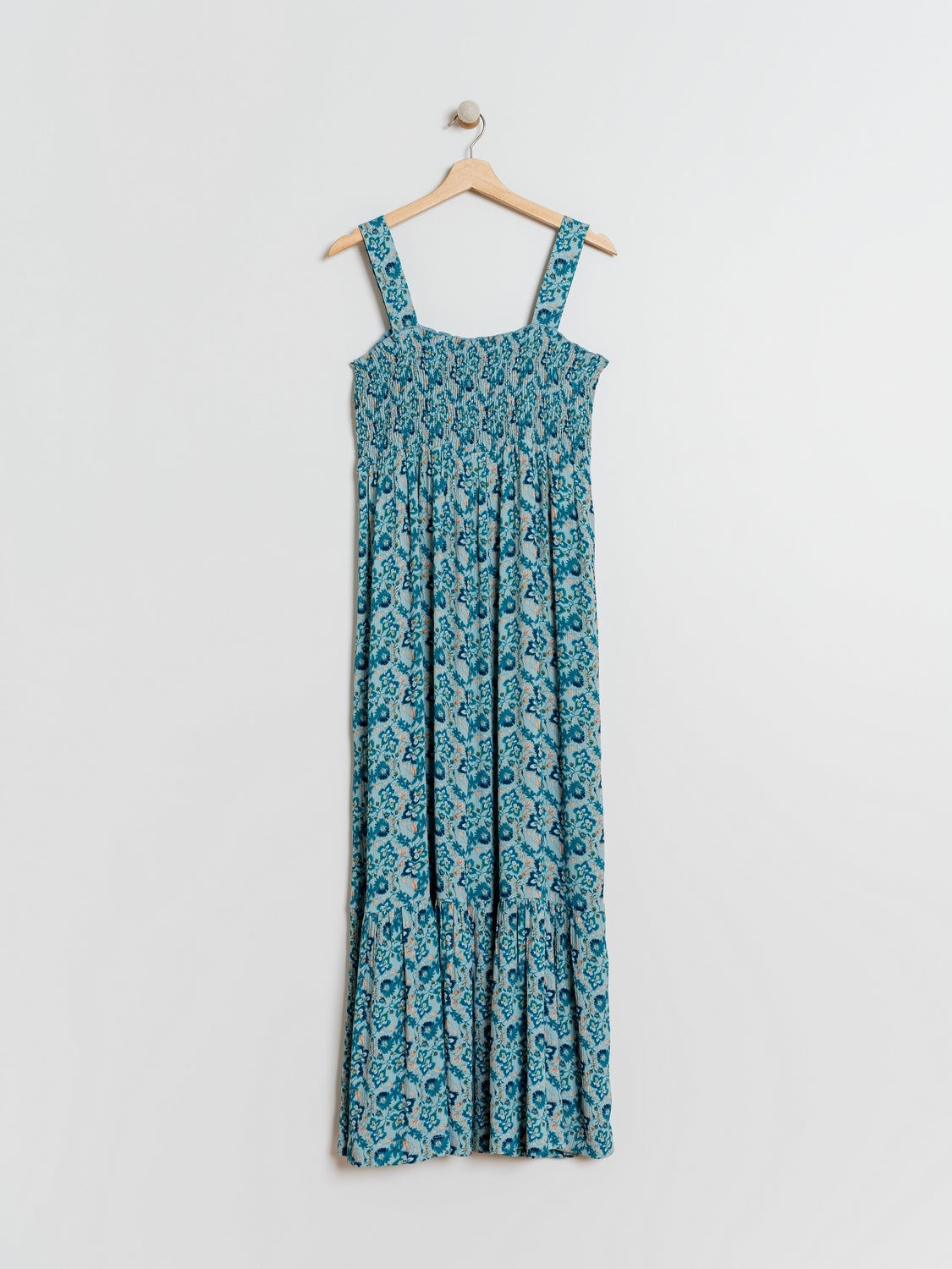 VESTIDO MIDI ENGOMADO