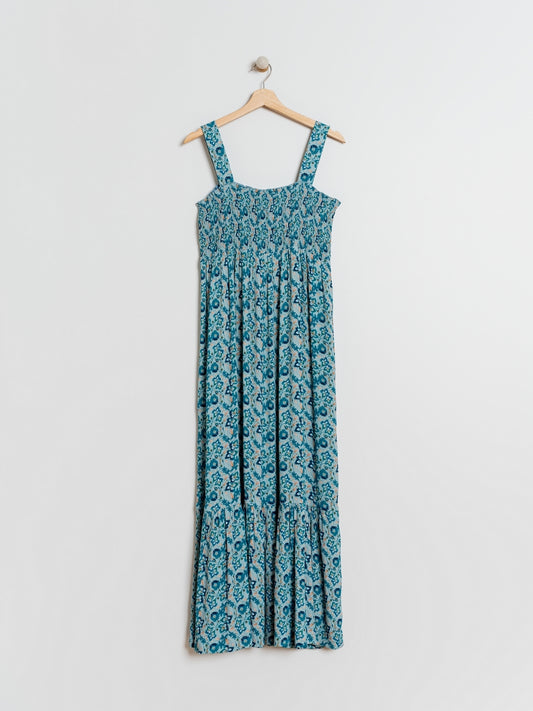 VESTIDO MIDI ENGOMADO