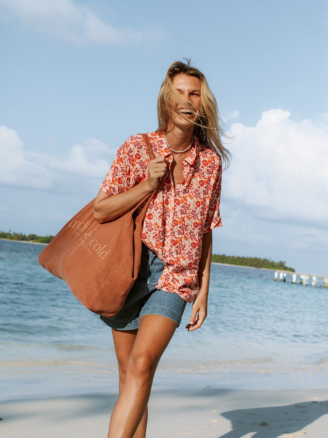 CAMISA MIA WILD POPPY