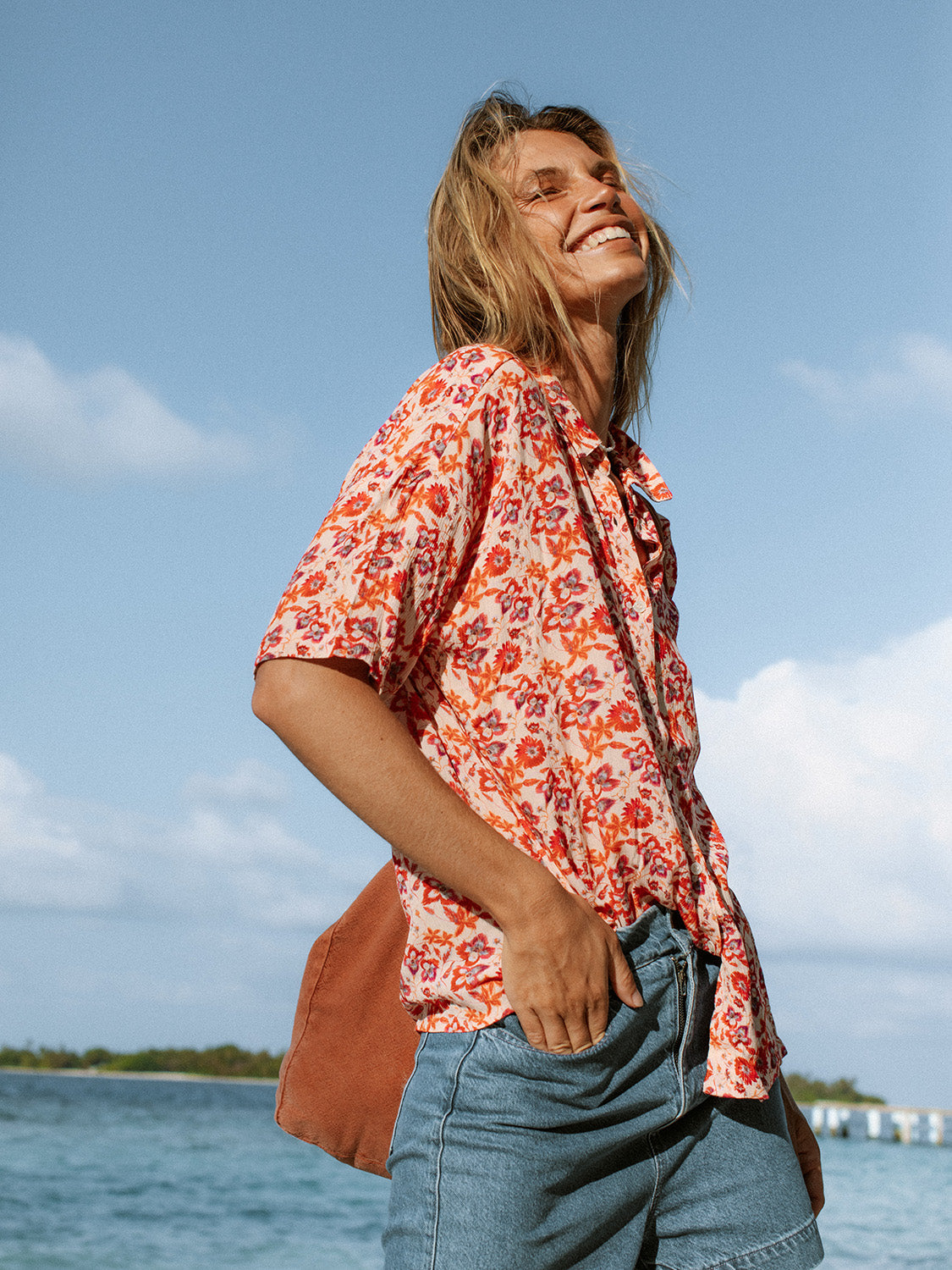 CAMISA MIA WILD POPPY