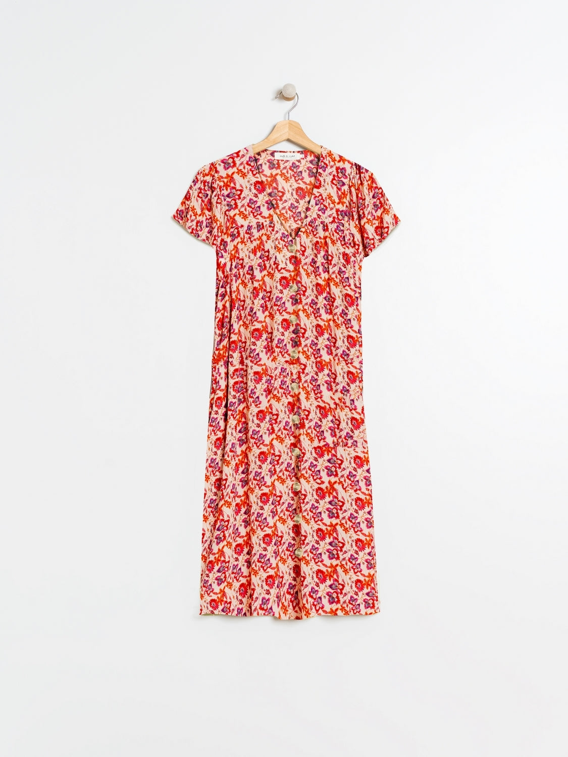 VESTIDO  BETH WILD POPPY