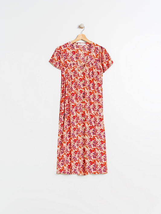 VESTIDO  BETH WILD POPPY