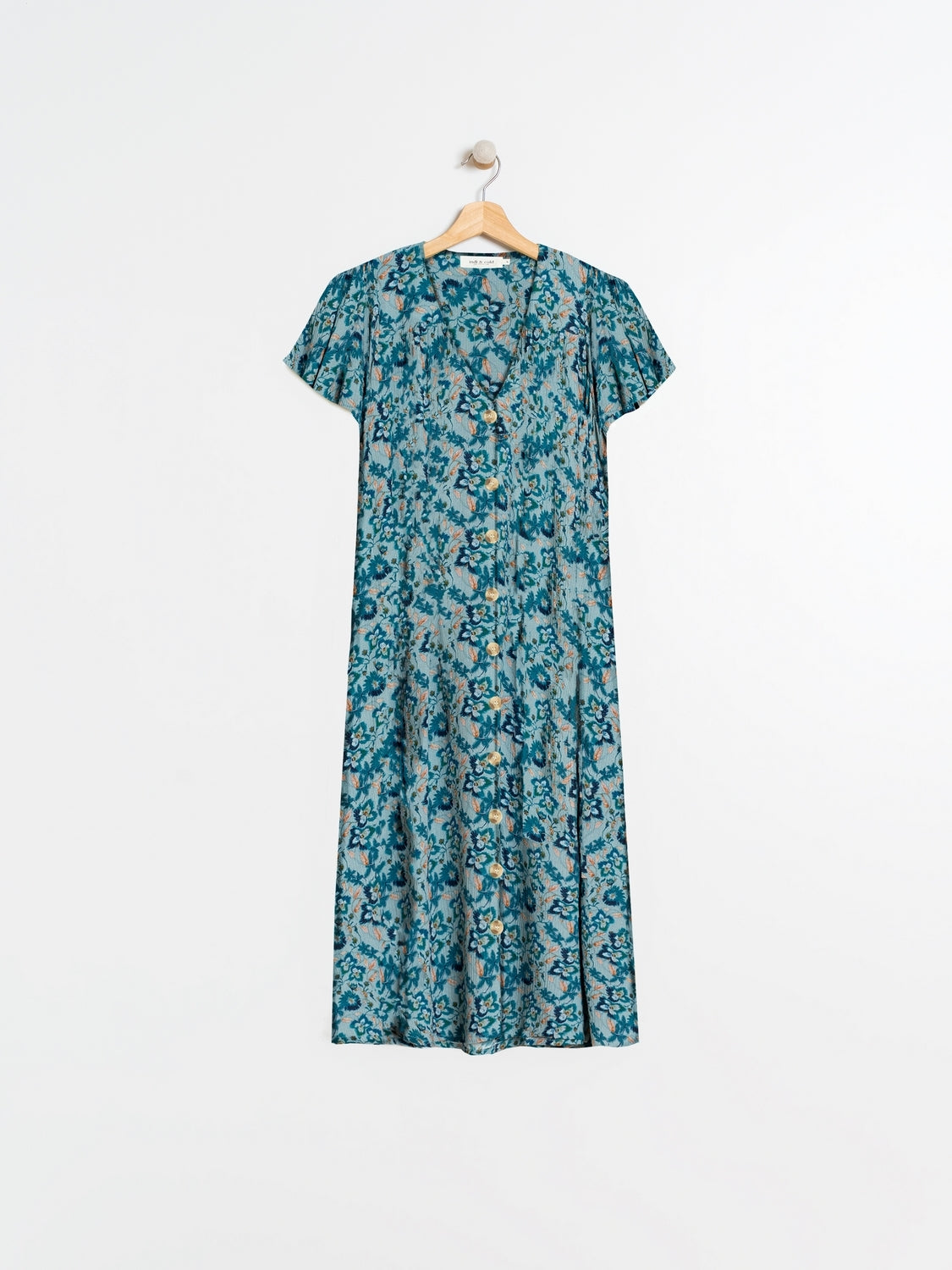 VESTIDO  BETH WILD POPPY