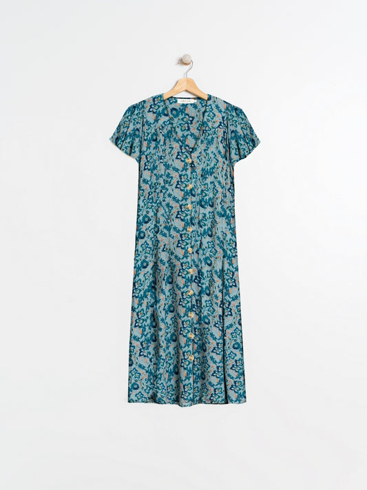 VESTIDO  BETH WILD POPPY