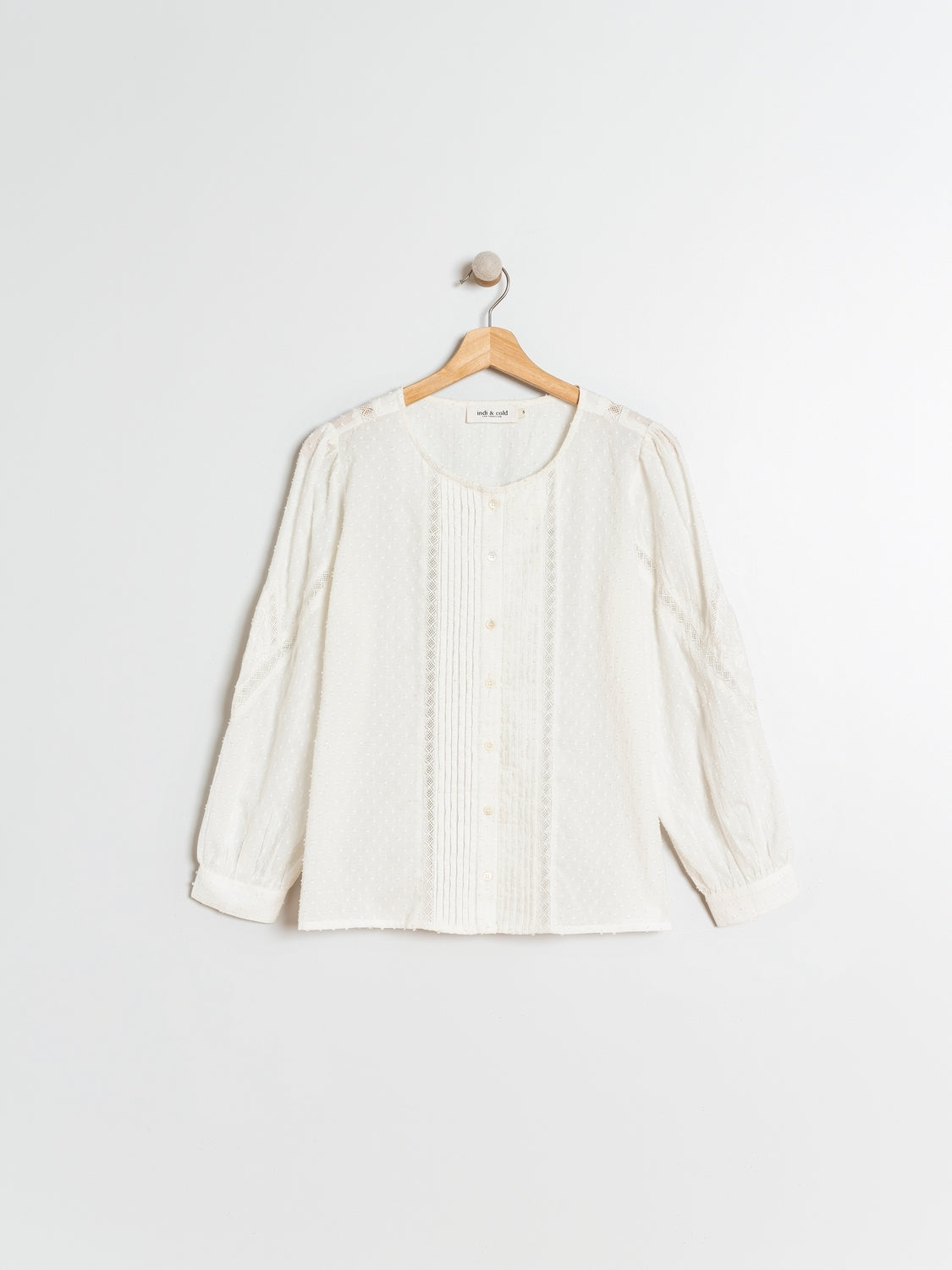 SHIRT WITH LACE