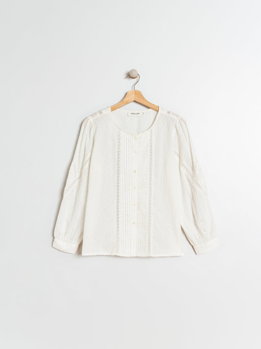 SHIRT WITH LACE