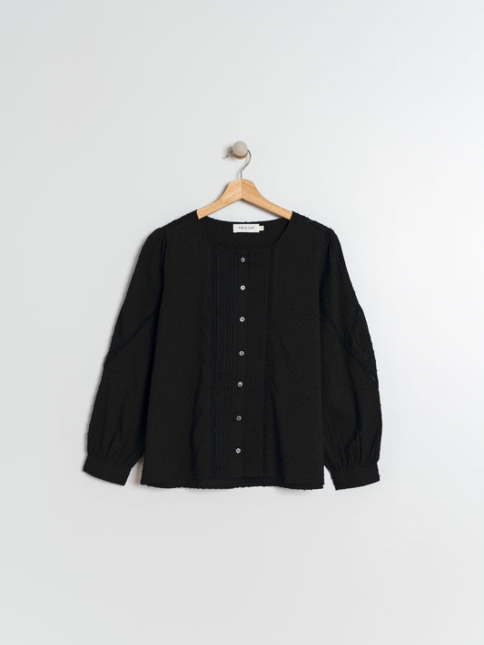 CAMISA CON PUNTILLAS