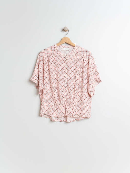 BLOUSE TERRY TIE-DYE