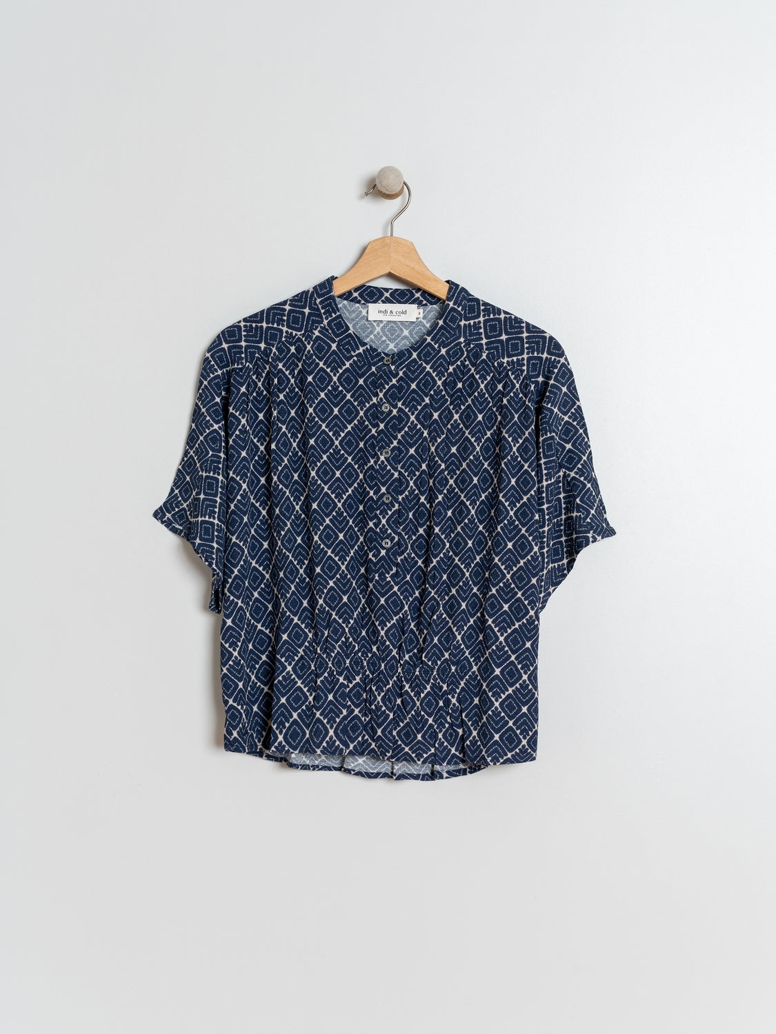 BLOUSE TERRY TIE-DYE