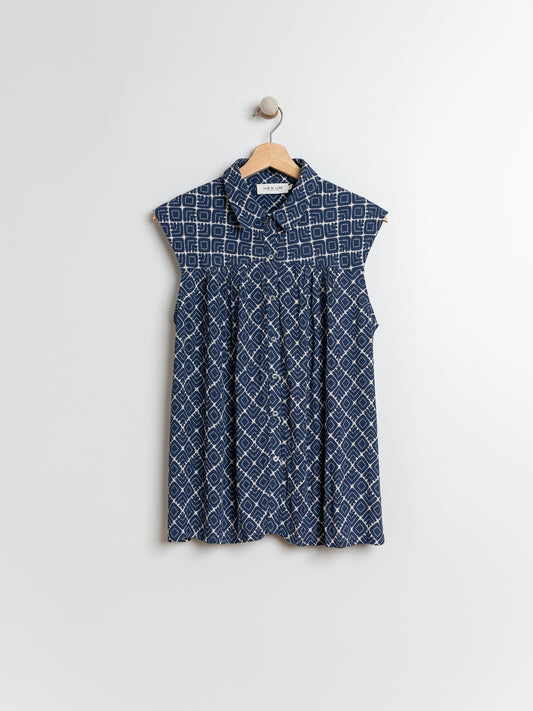 CHEMISE TIE-DYE