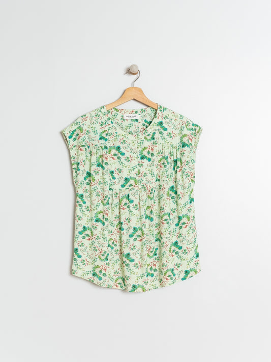BLUSA BOUGANVILLE