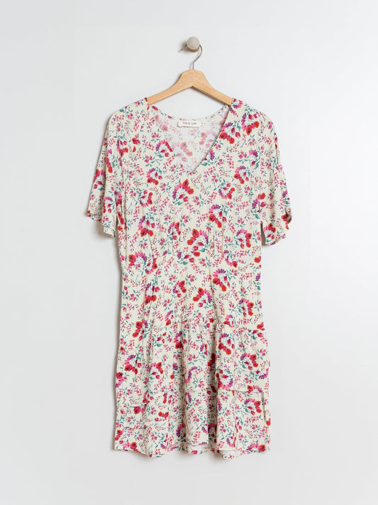 VESTIDO CORTO BOUGANVILLE