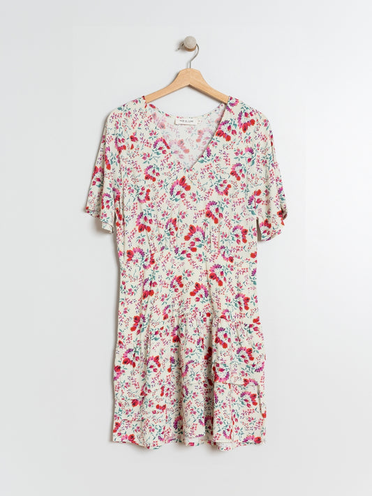 VESTIDO CORTO BOUGANVILLE