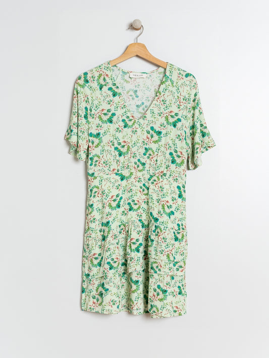 VESTIDO CORTO BOUGANVILLE