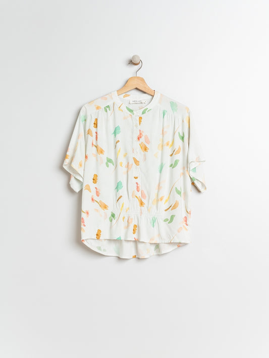 BLOUSE RÉTRO TERRY