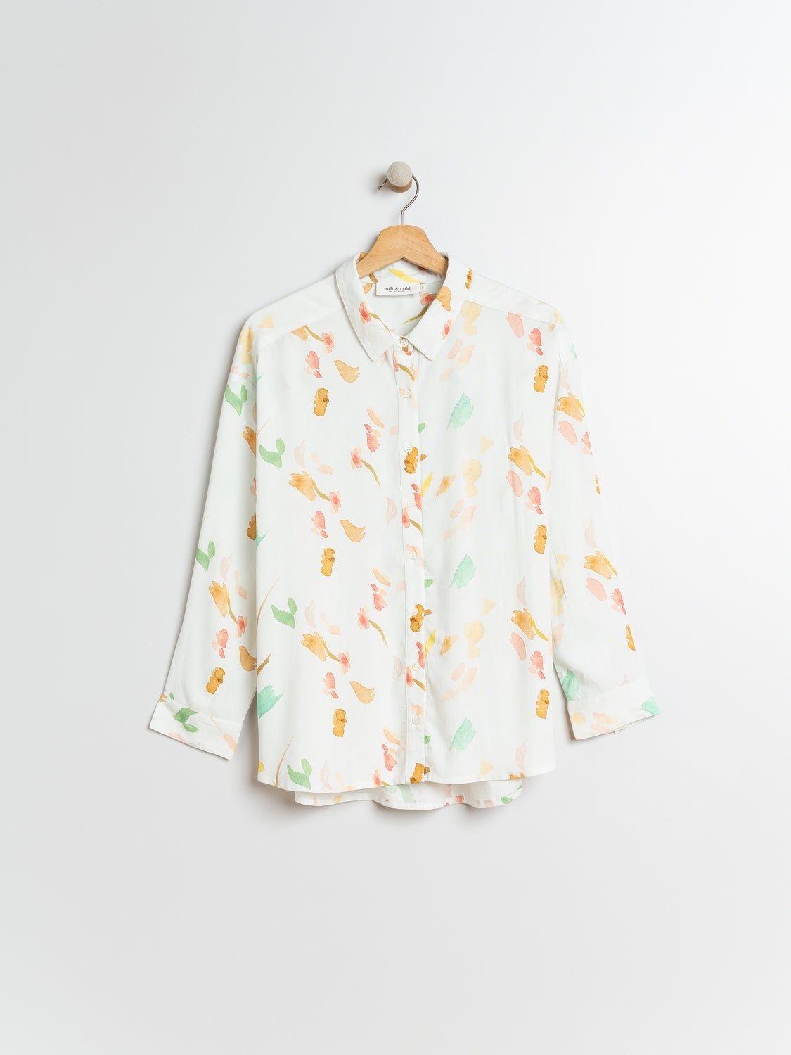 ARTY WATERCOLOR SHIRT