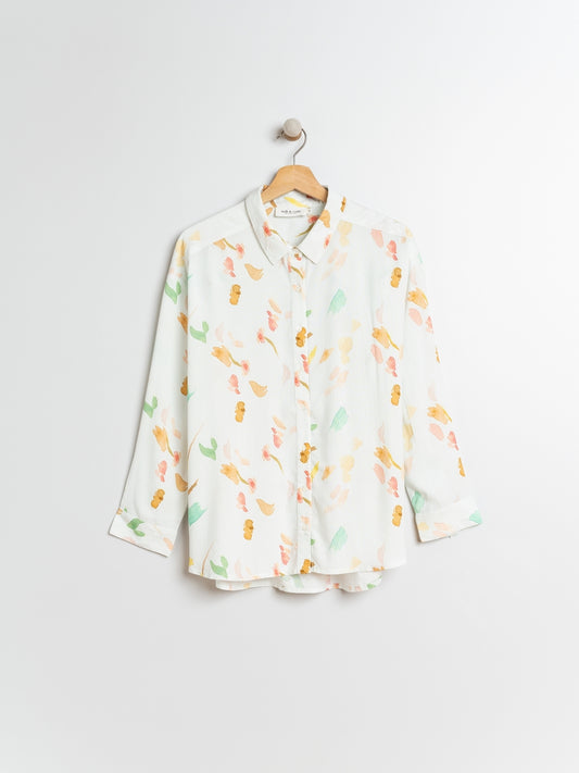 ARTY WATERCOLOR SHIRT