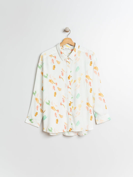 ARTY WATERCOLOR SHIRT