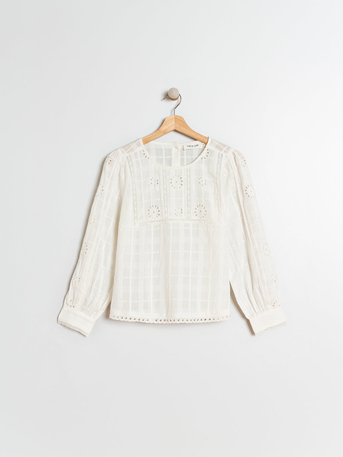 CHEMISE À MANCHES OUVERTES