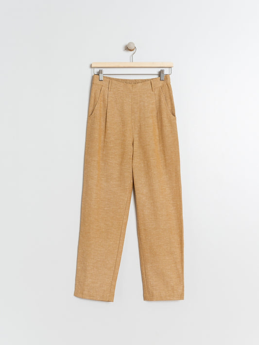 PANTALÓN CON LINO