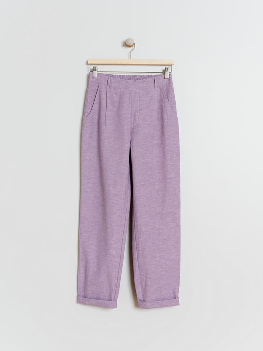 PANTALÓN CON LINO