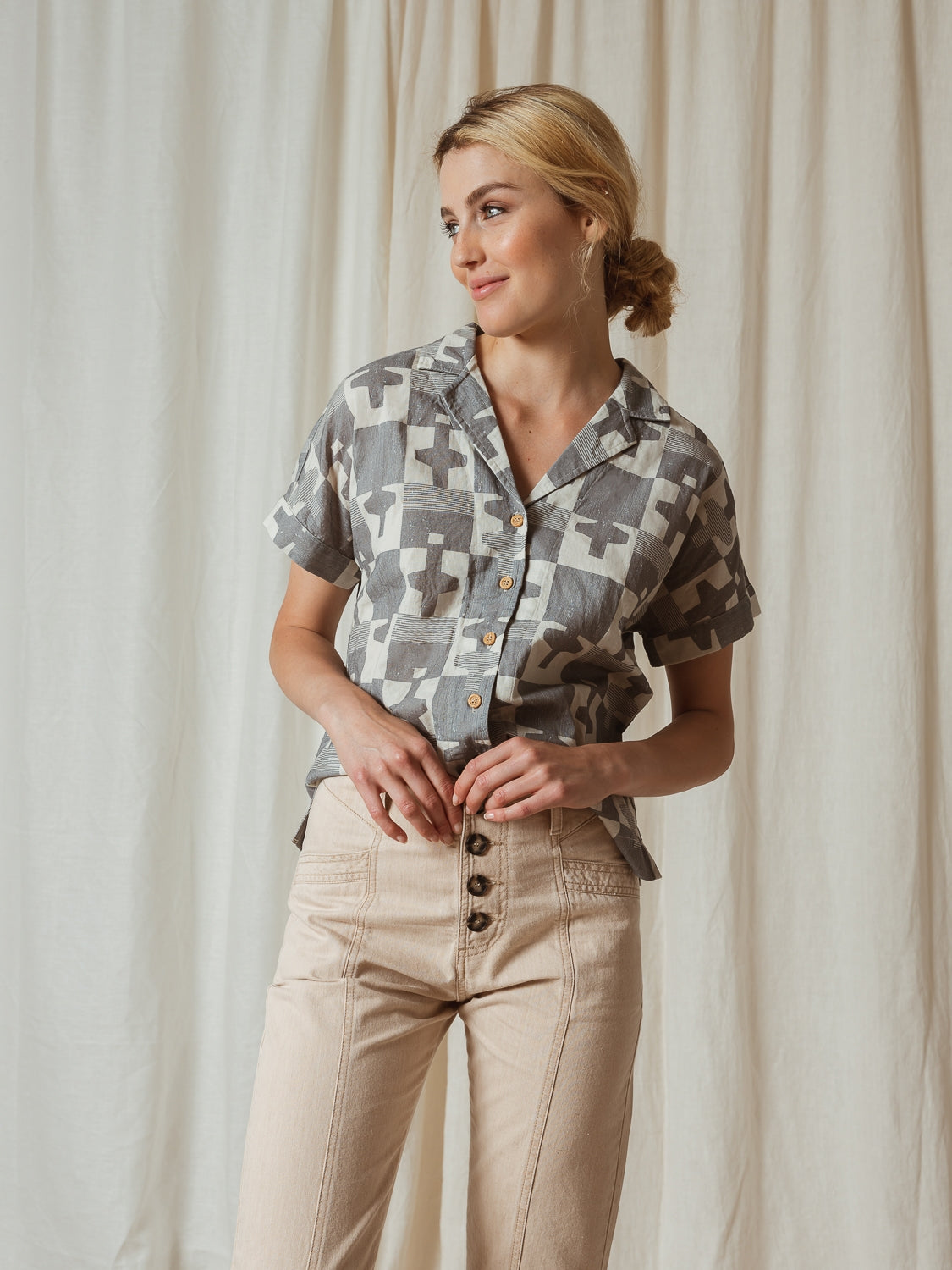 CAMISA SALLY ETNIC